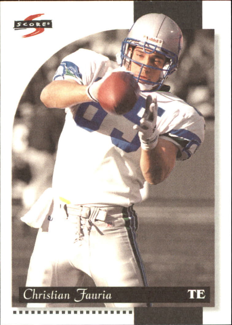 B2158- 1996 Score Football Cards 201-275 +Inserts -You Pick- 15+ FREE US SHIP - Picture 134 of 139