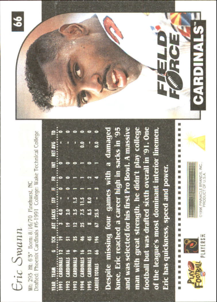 Sports Card Back