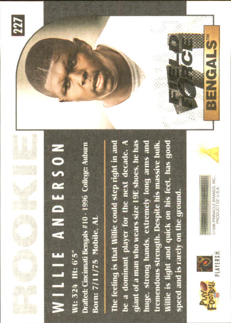 Sports Card Back
