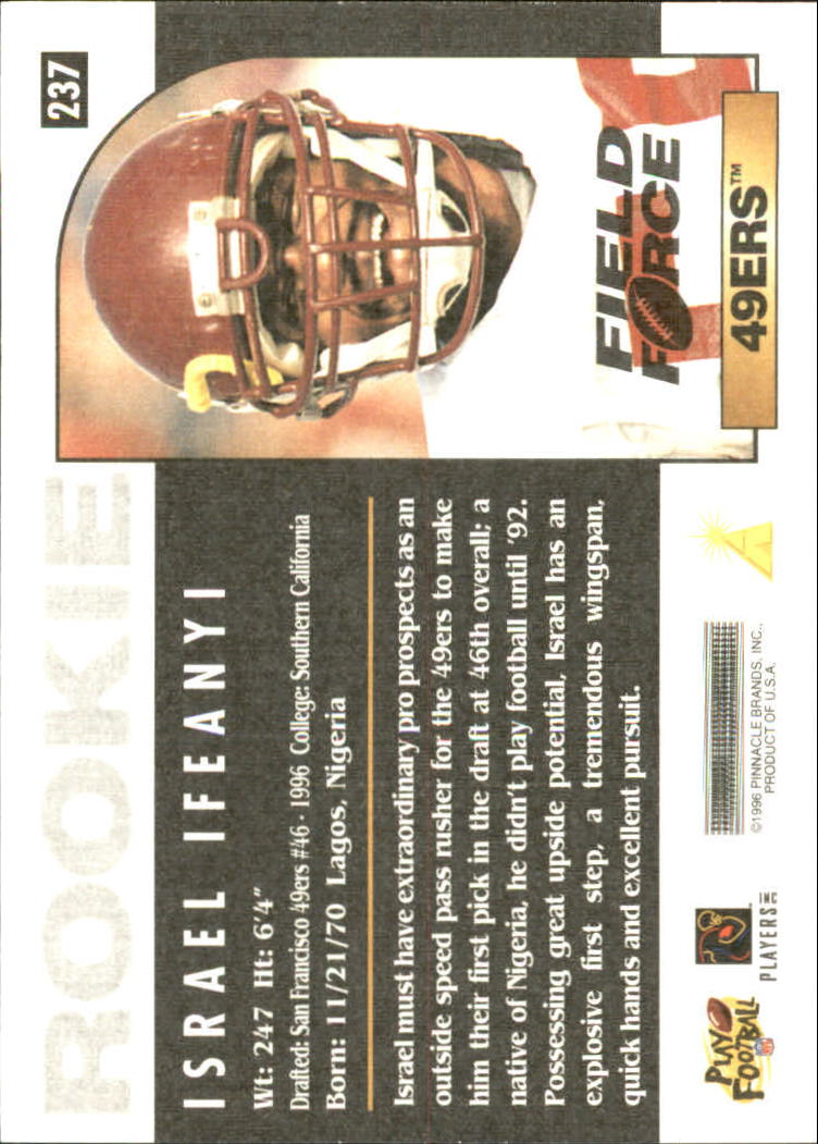 Sports Card Back