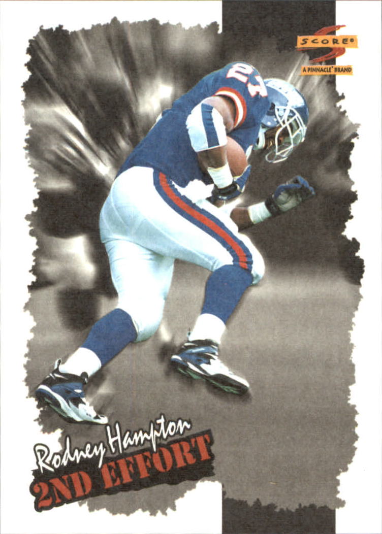 1996 Score Field Force #257 Rodney Hampton SE