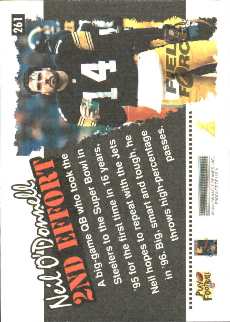Sports Card Back
