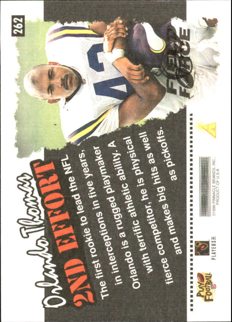 Sports Card Back