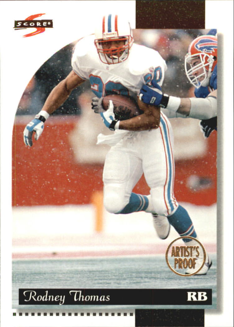 Sports Card Back