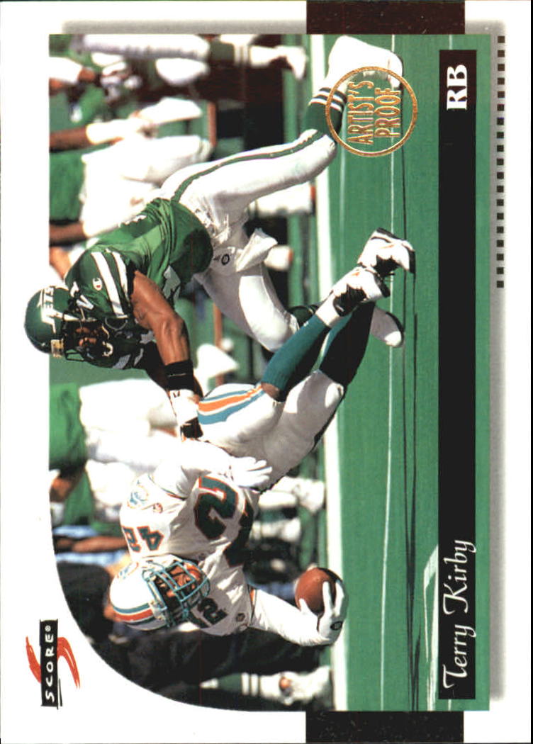 Sports Card Back