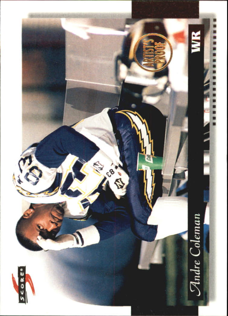 Sports Card Back