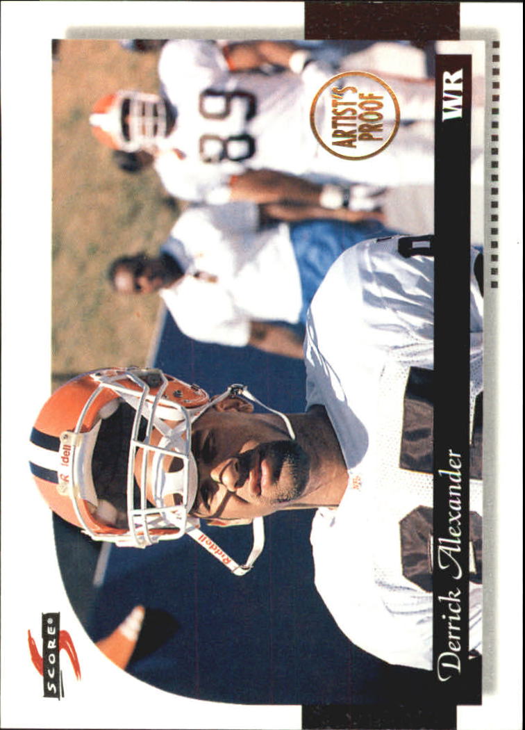 Sports Card Back