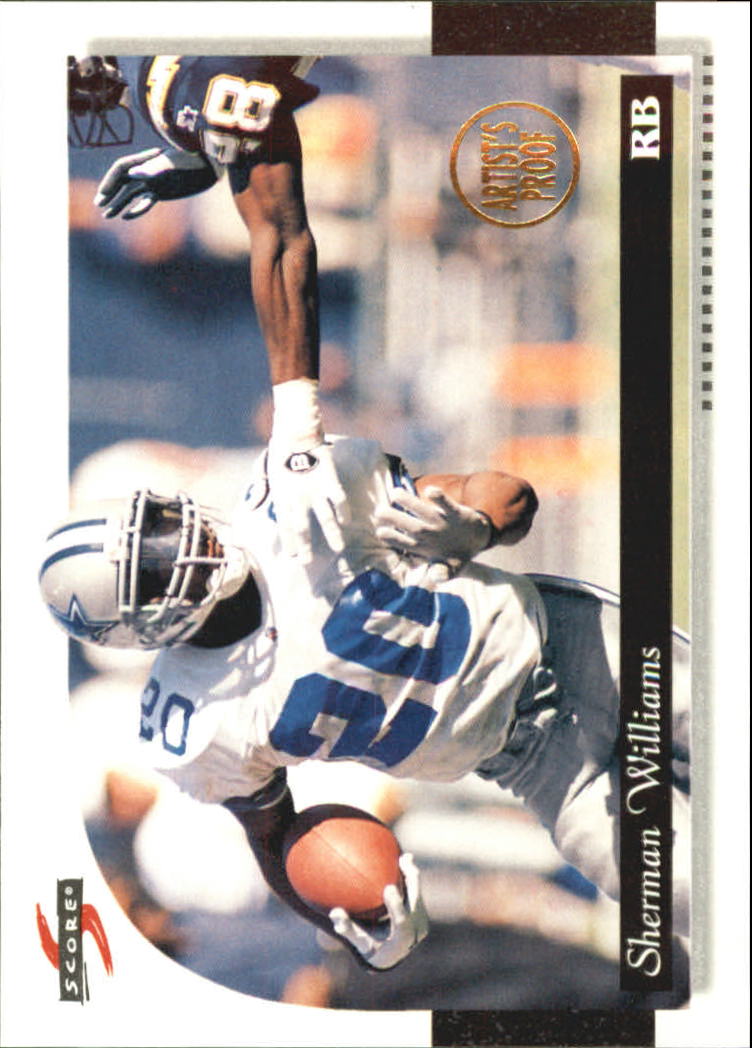 Sports Card Back