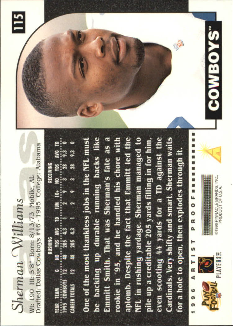 Sports Card Front