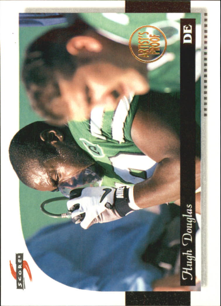 Sports Card Back