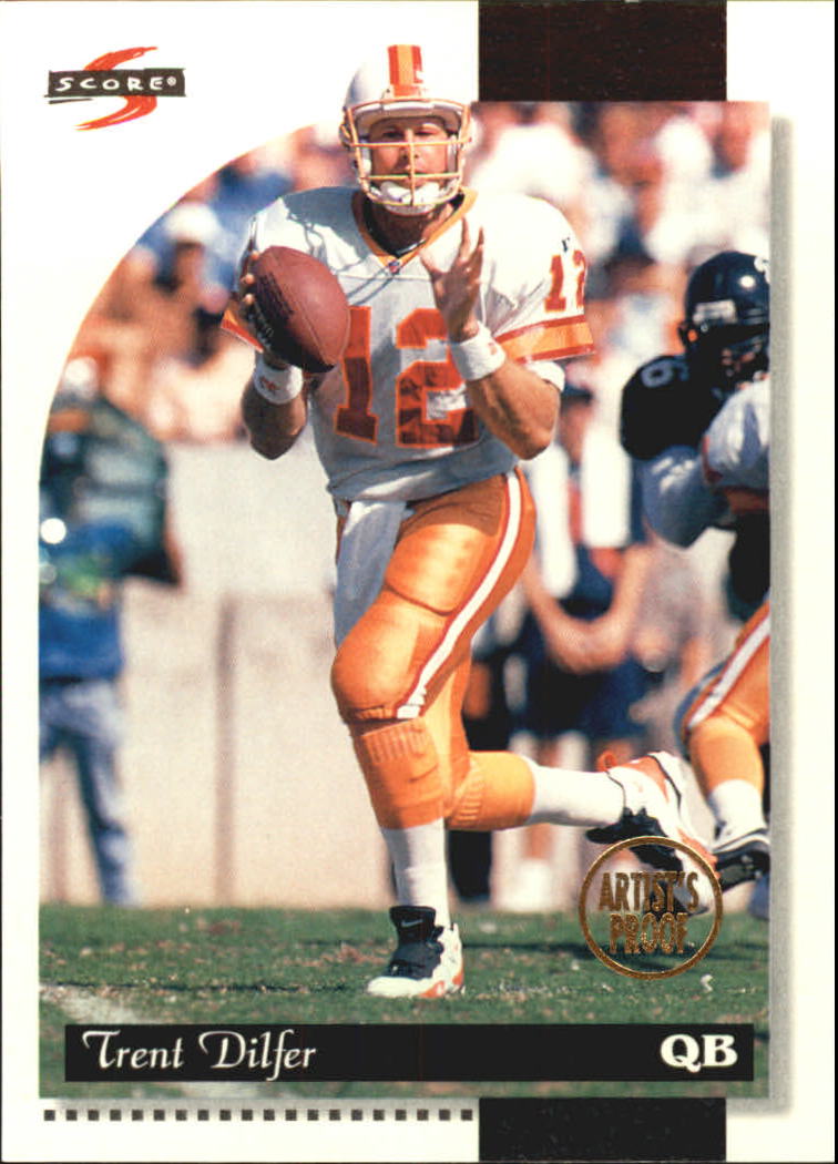 Sports Card Back