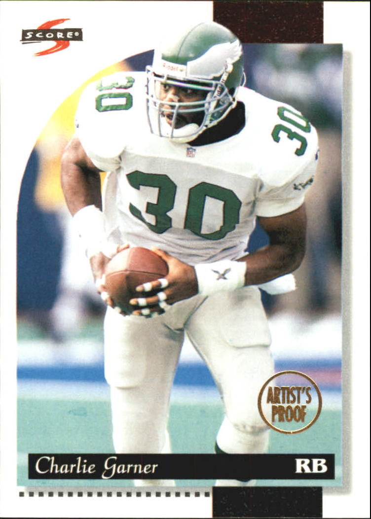Sports Card Back