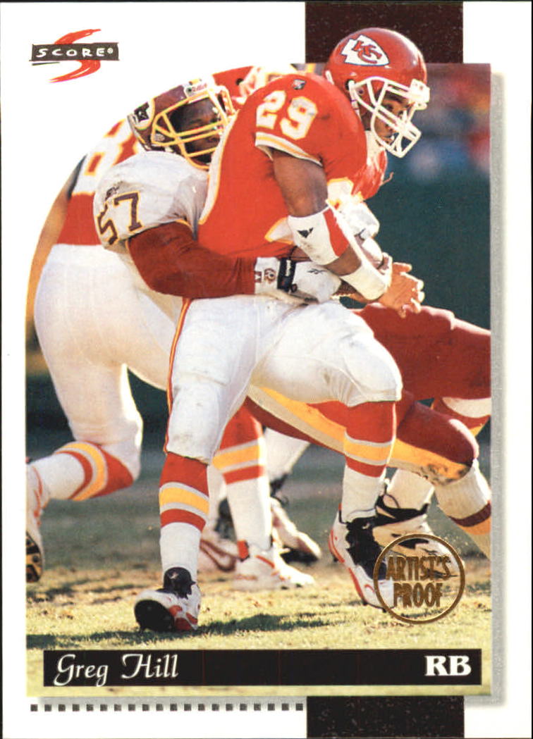 Sports Card Back