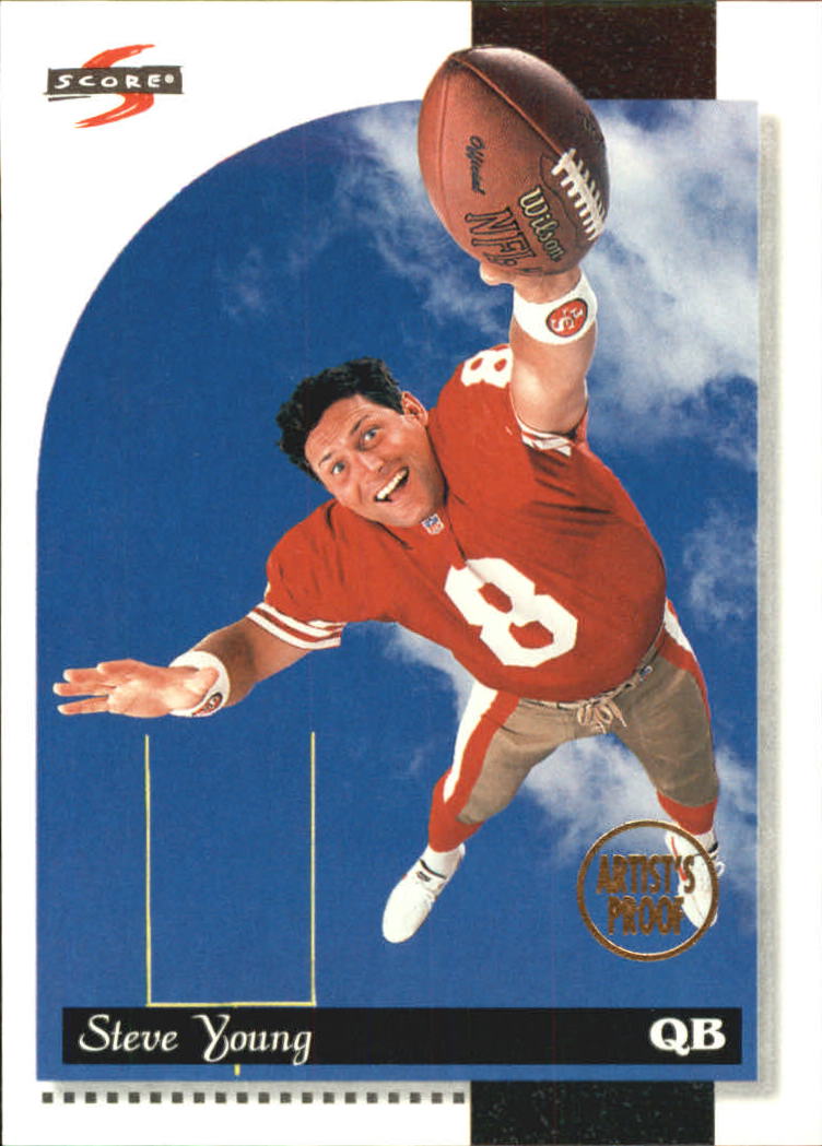 Sports Card Back