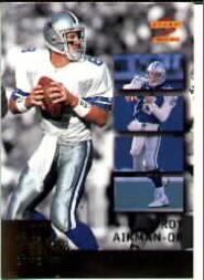 1996 Score Numbers Game #7 Troy Aikman