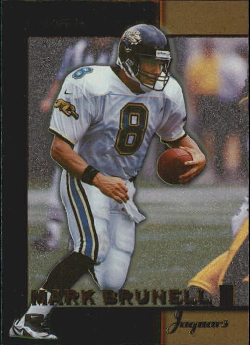 1996 Score Board Lasers #23 Mark Brunell