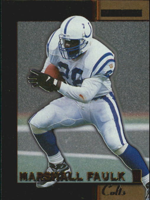 1996 Score Board NFL Lasers - #29 Rodney Peete