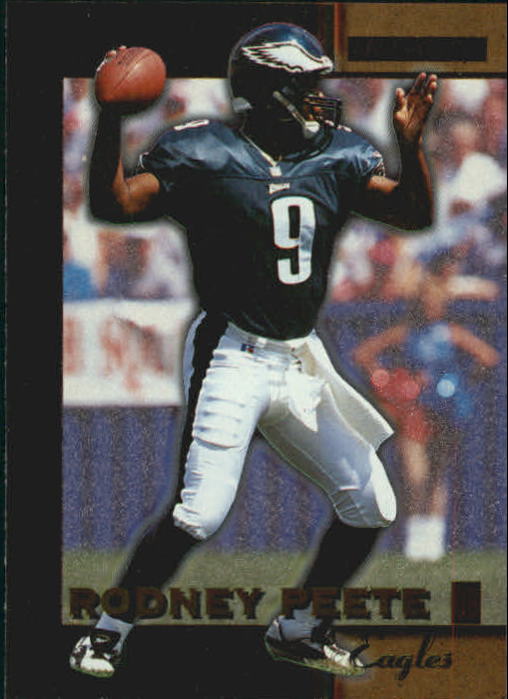 1996 Score Board NFL Lasers - #29 Rodney Peete