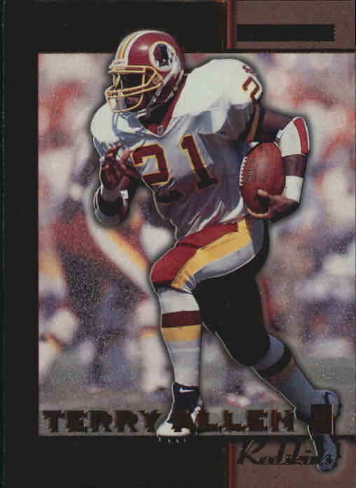 1996 Score Board NFL Lasers - #29 Rodney Peete