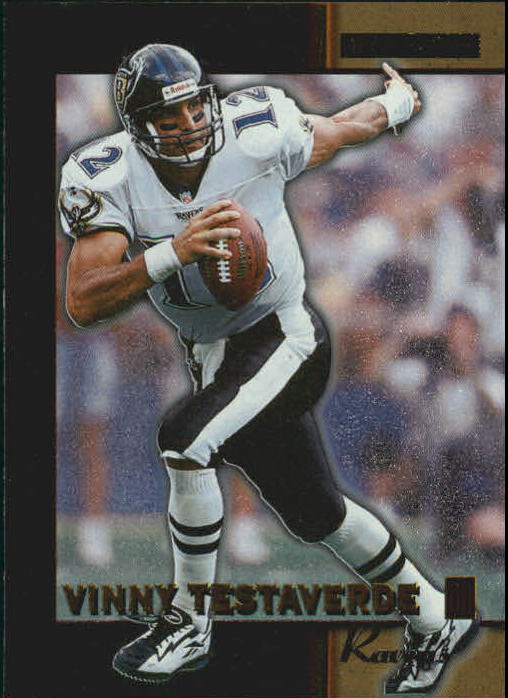 1996 Score Board NFL Lasers - #29 Rodney Peete