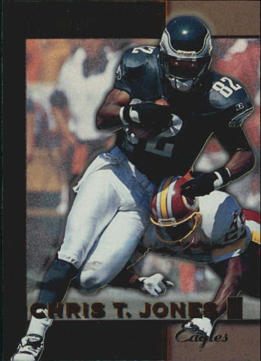 1996 Score Board NFL Lasers - #29 Rodney Peete