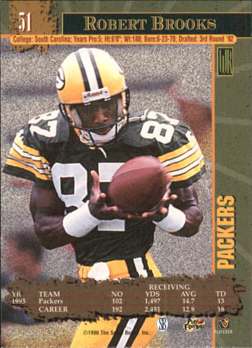 1996 Score Board NFL Lasers - #29 Rodney Peete