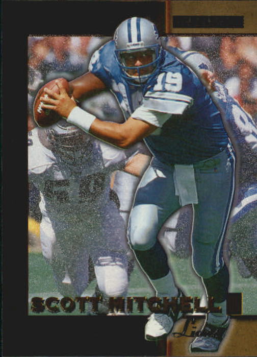 1996 Score Board NFL Lasers - #29 Rodney Peete