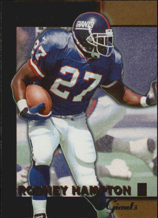 1996 Score Board NFL Lasers - #29 Rodney Peete