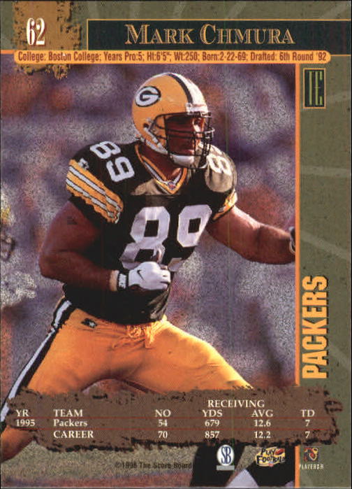 1996 Score Board NFL Lasers - #29 Rodney Peete