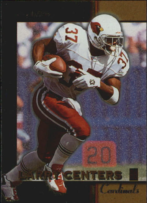 1996 Score Board NFL Lasers - #29 Rodney Peete