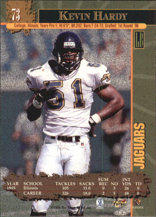 1996 Score Board NFL Lasers - #29 Rodney Peete