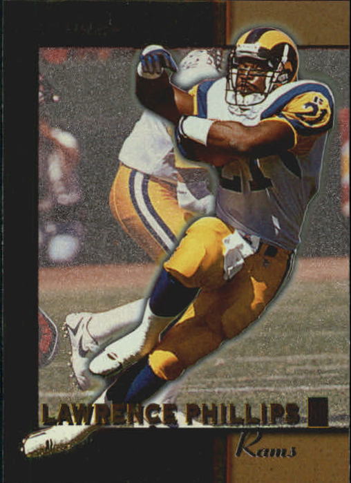 1996 Score Board Lasers #74 Lawrence Phillips RC