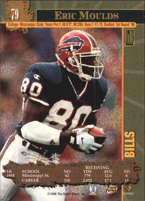 1996 Score Board NFL Lasers - #29 Rodney Peete