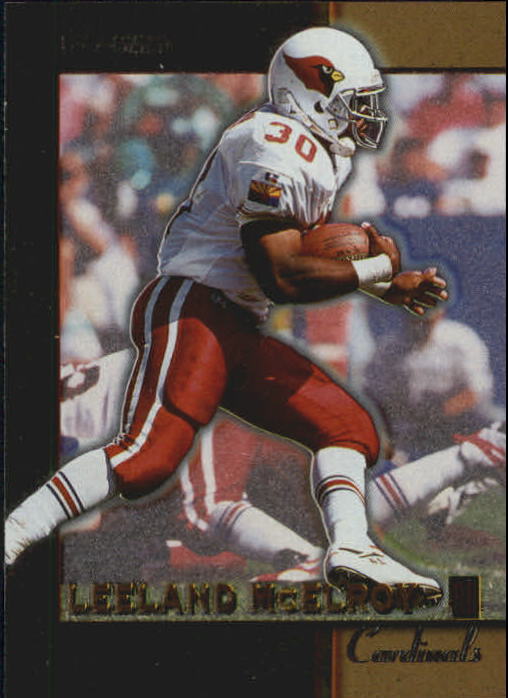 1996 Score Board NFL Lasers - #29 Rodney Peete