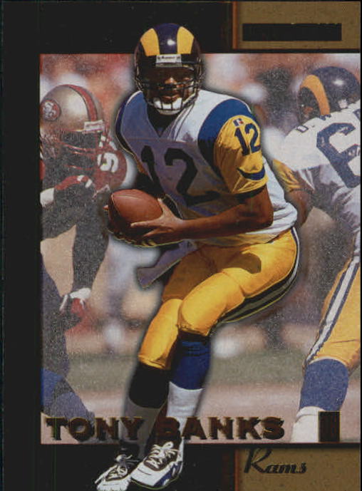 1996 Score Board NFL Lasers - #29 Rodney Peete