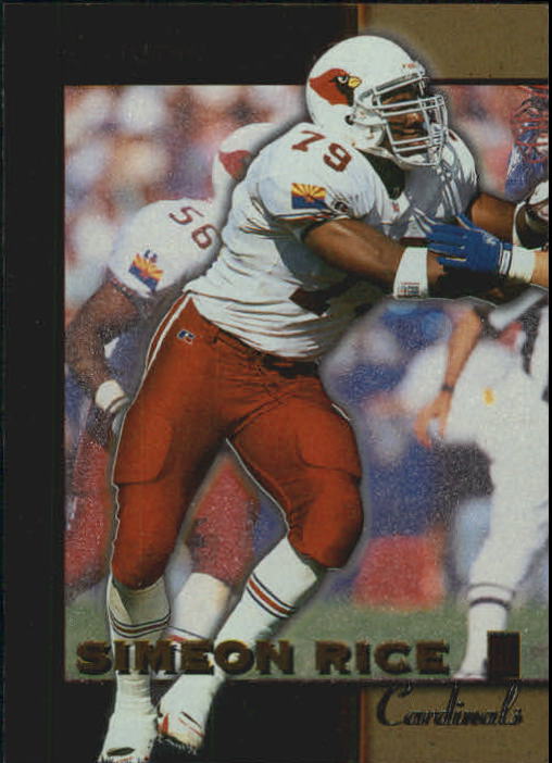 1996 Score Board NFL Lasers - #29 Rodney Peete