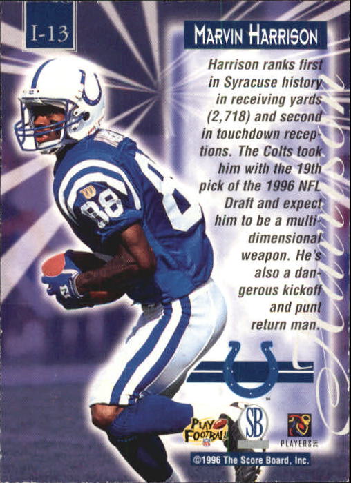 1996 Score Board NFL Lasers - #29 Rodney Peete