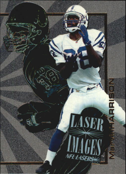 1996 Score Board NFL Lasers - #29 Rodney Peete