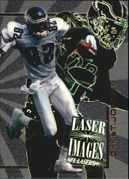 1996 Score Board NFL Lasers - #29 Rodney Peete