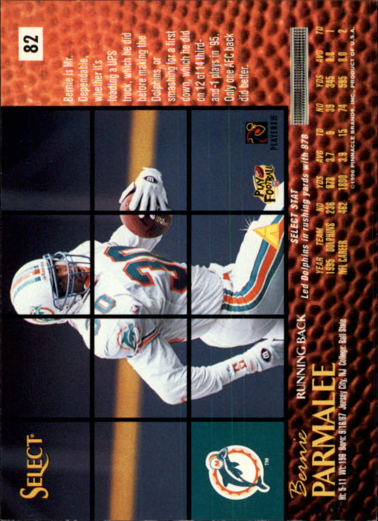 Sports Card Back