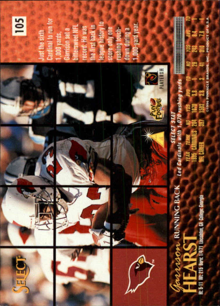 Sports Card Back