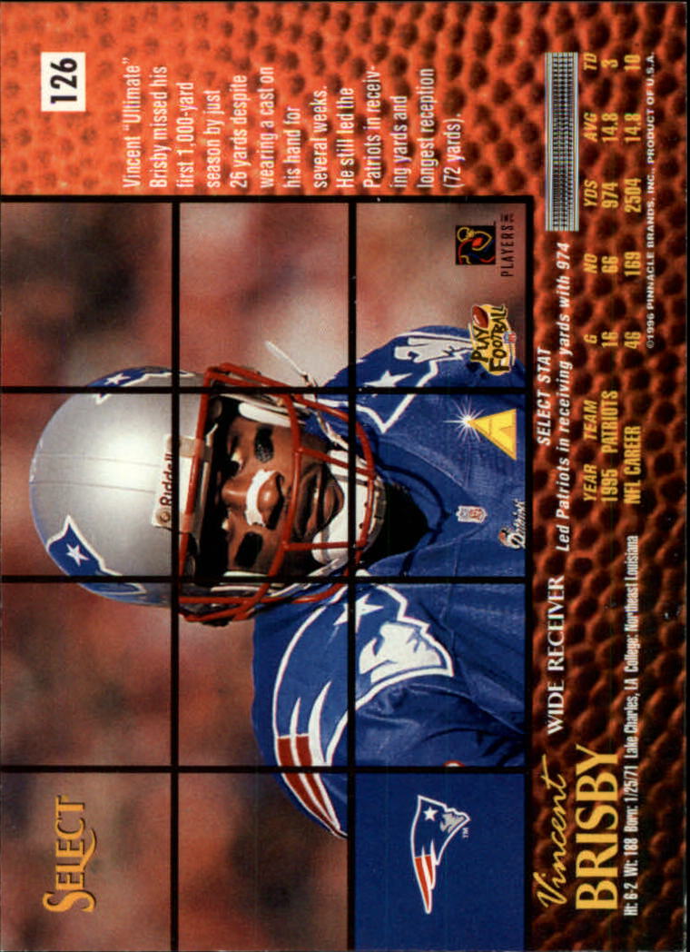 Sports Card Back