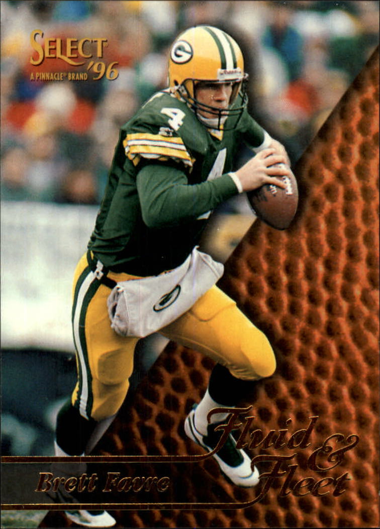 1996 Select #182 Brett Favre FF - NM-MT