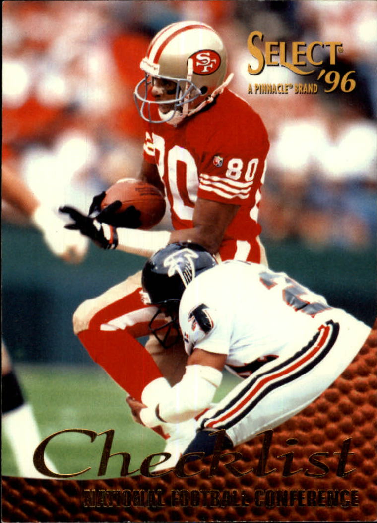 1996 Select #199 Jerry Rice CL