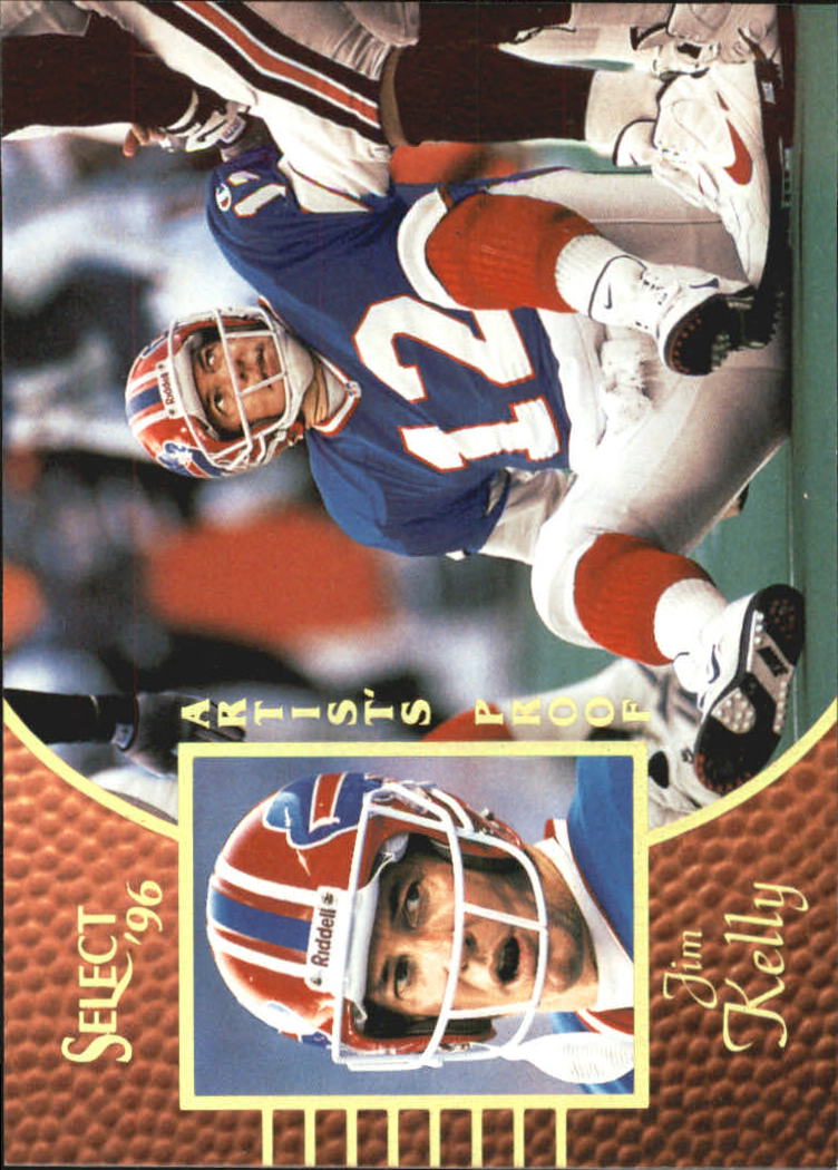 1996 Select Artist's Proofs #46 Jim Kelly