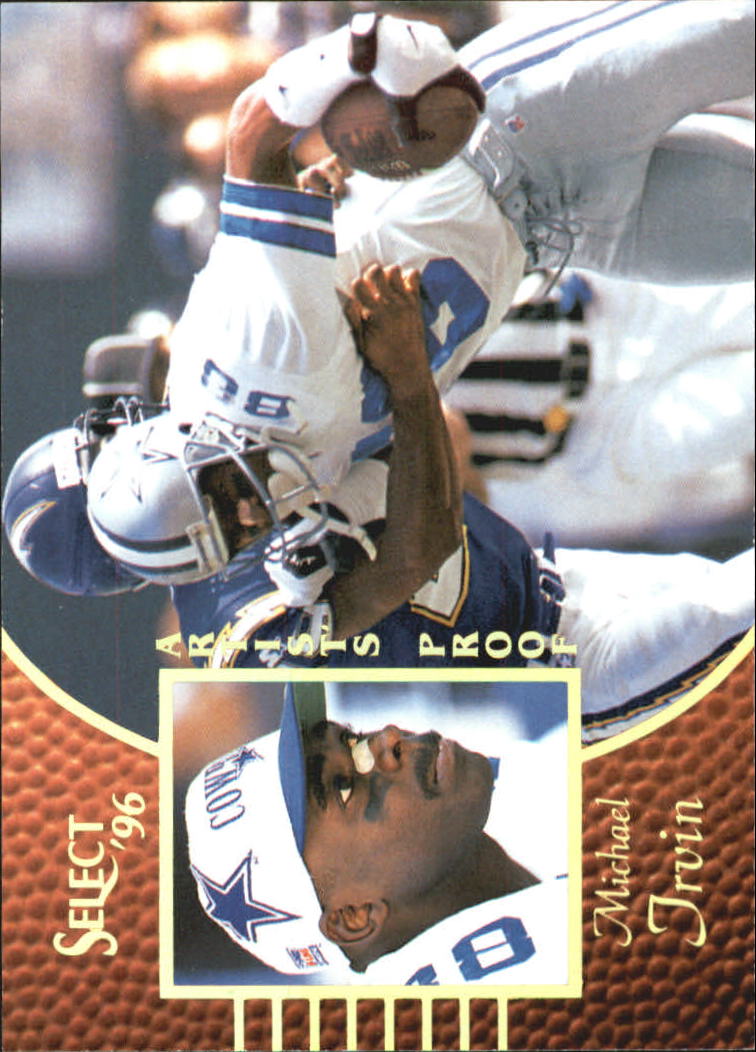 1996 Select Artist's Proofs #49 Michael Irvin