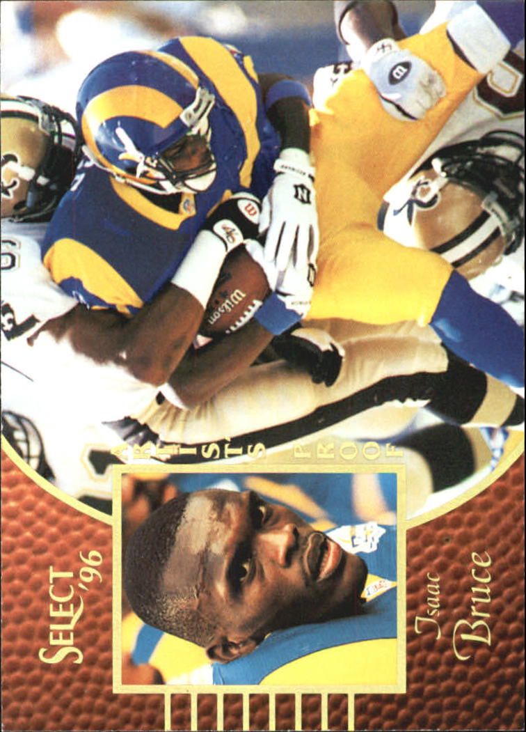 1996 Select Artist's Proofs #63 Isaac Bruce