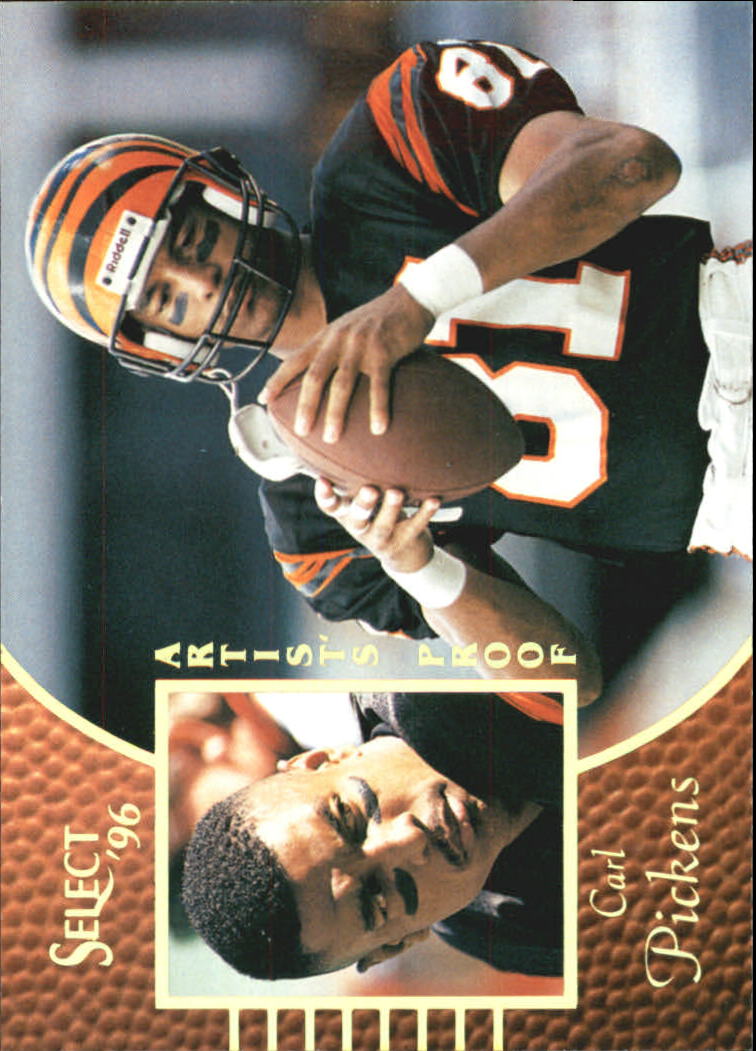 1996 Select Artist's Proofs #70 Carl Pickens