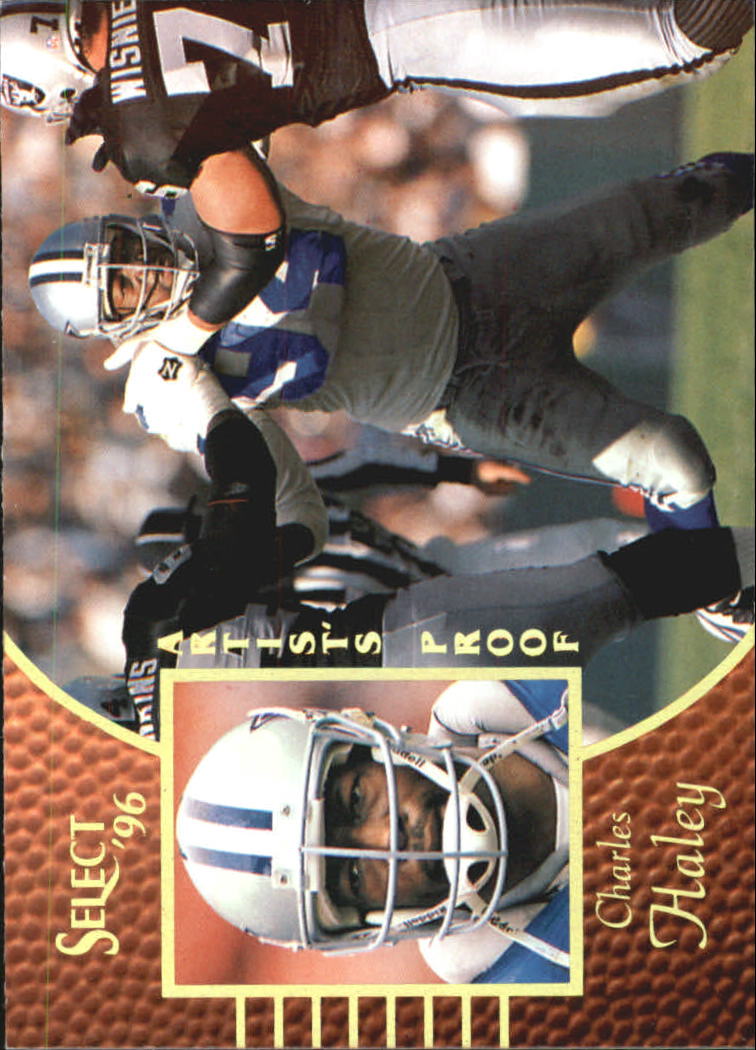 1996 Select Artist's Proofs #125 Charles Haley