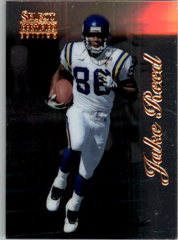 1996 Pinnacle Select Certified Natrone Means #28 Jacksonville Jaguars  Football